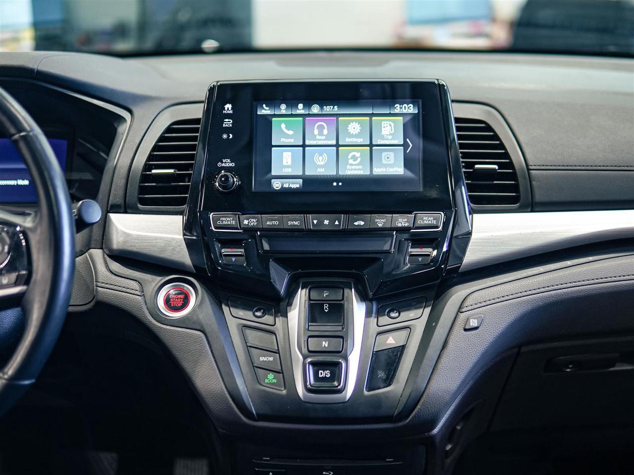 2019 Honda Odyssey EX-L NAVI | 8 PASS | LTHR | SUNROOF | NO ACCIDENTS Photo