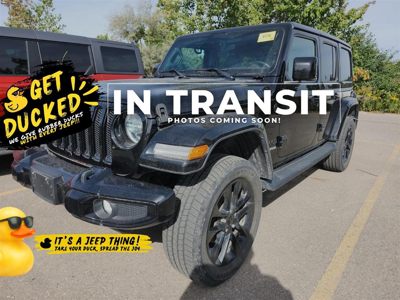 2021 Jeep Wrangler HIGH ALTITUDE 3.6L V6 | $9,000 IN UPGRADES | NO ACCIDENTS Photo0