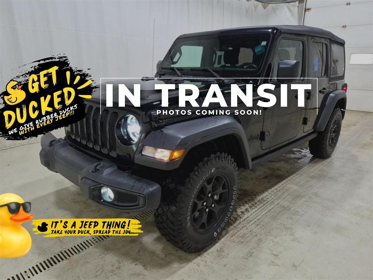 2023 Jeep Wrangler WILLYS 4X4 | TECH PKG | COLD PKG | ALPINE | NO ACCIDENTS Photo0