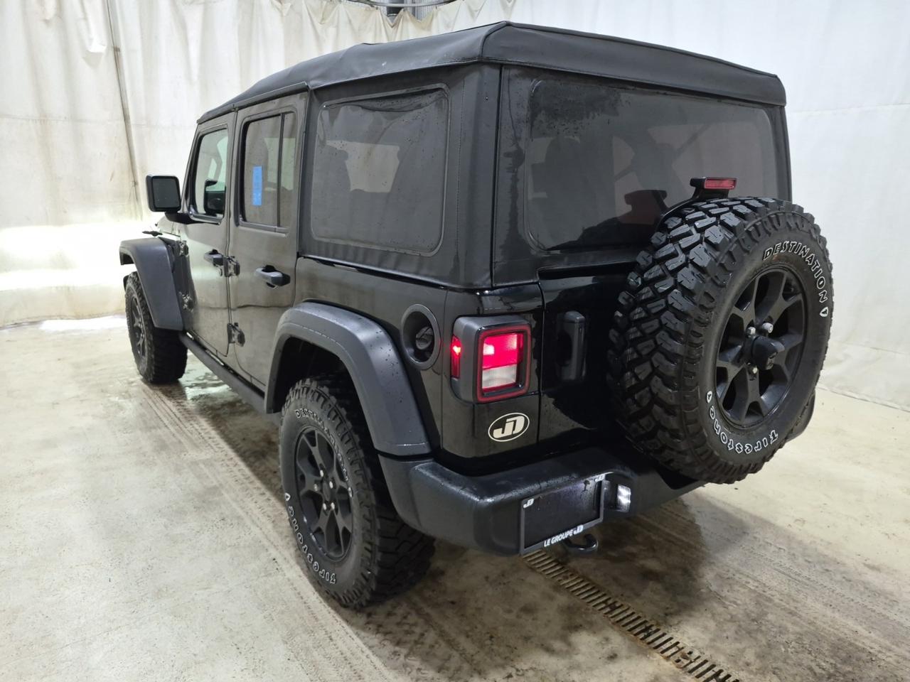2023 Jeep Wrangler WILLYS 4X4 | TECH PKG | COLD PKG | ALPINE | NO ACCIDENTS Photo