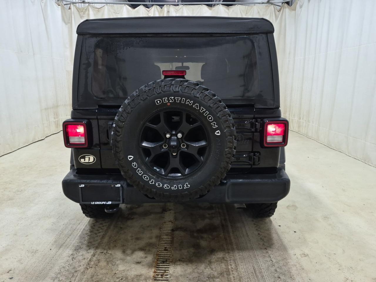2023 Jeep Wrangler WILLYS 4X4 | TECH PKG | COLD PKG | ALPINE | NO ACCIDENTS Photo