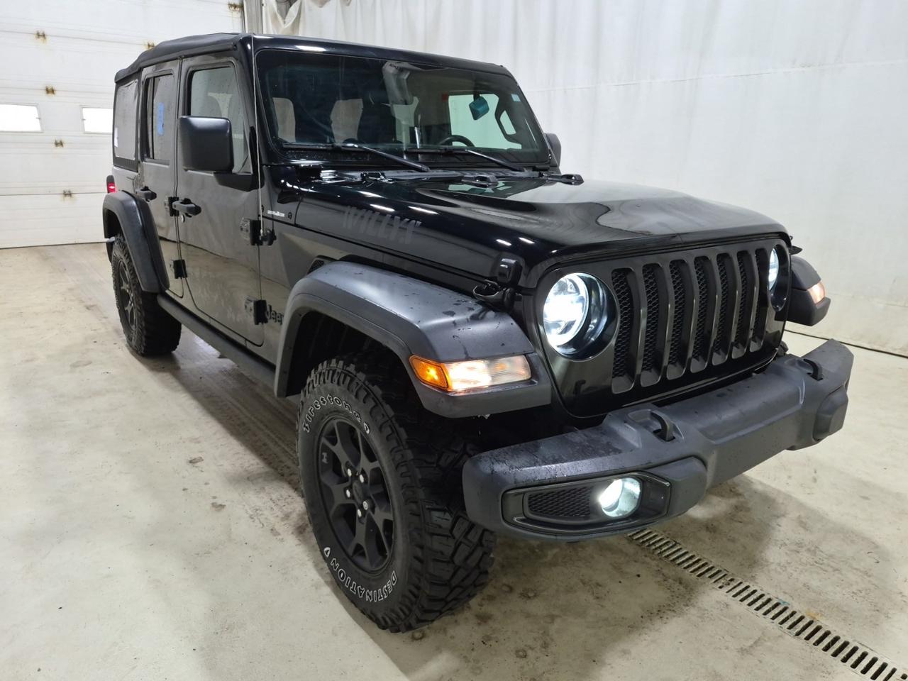 2023 Jeep Wrangler WILLYS 4X4 | TECH PKG | COLD PKG | ALPINE | NO ACCIDENTS Photo