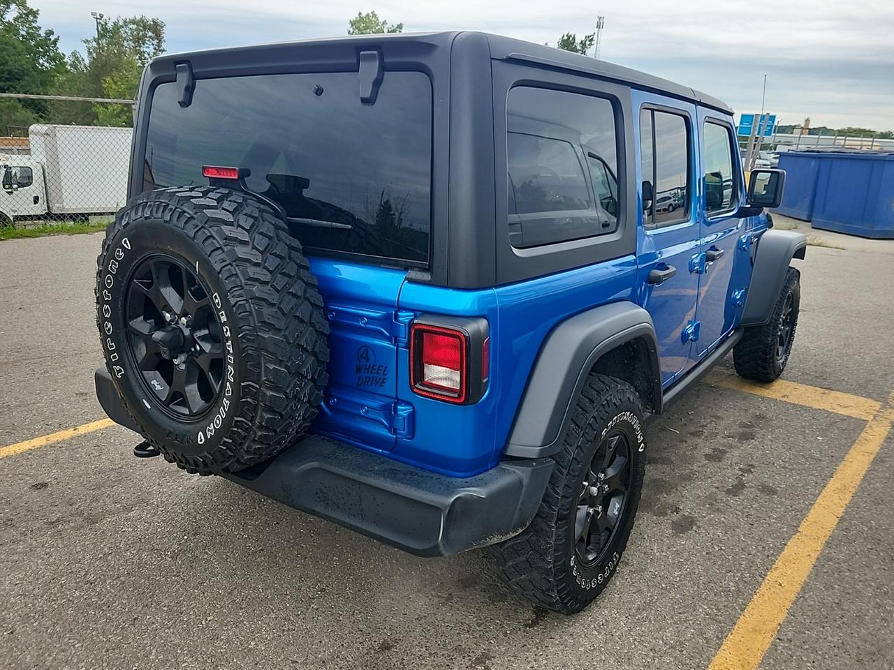 2023 Jeep Wrangler WILLYS 3.6L 4X4 | PREF + NAV + SOUND + TECH + COLD PKG Photo