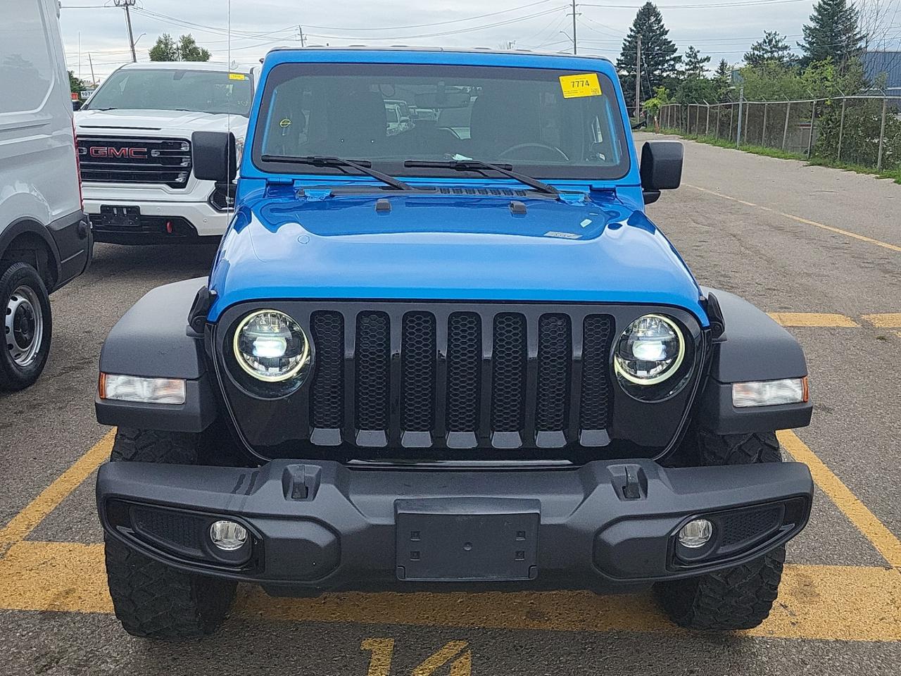2023 Jeep Wrangler WILLYS 3.6L 4X4 | PREF + NAV + SOUND + TECH + COLD PKG Photo