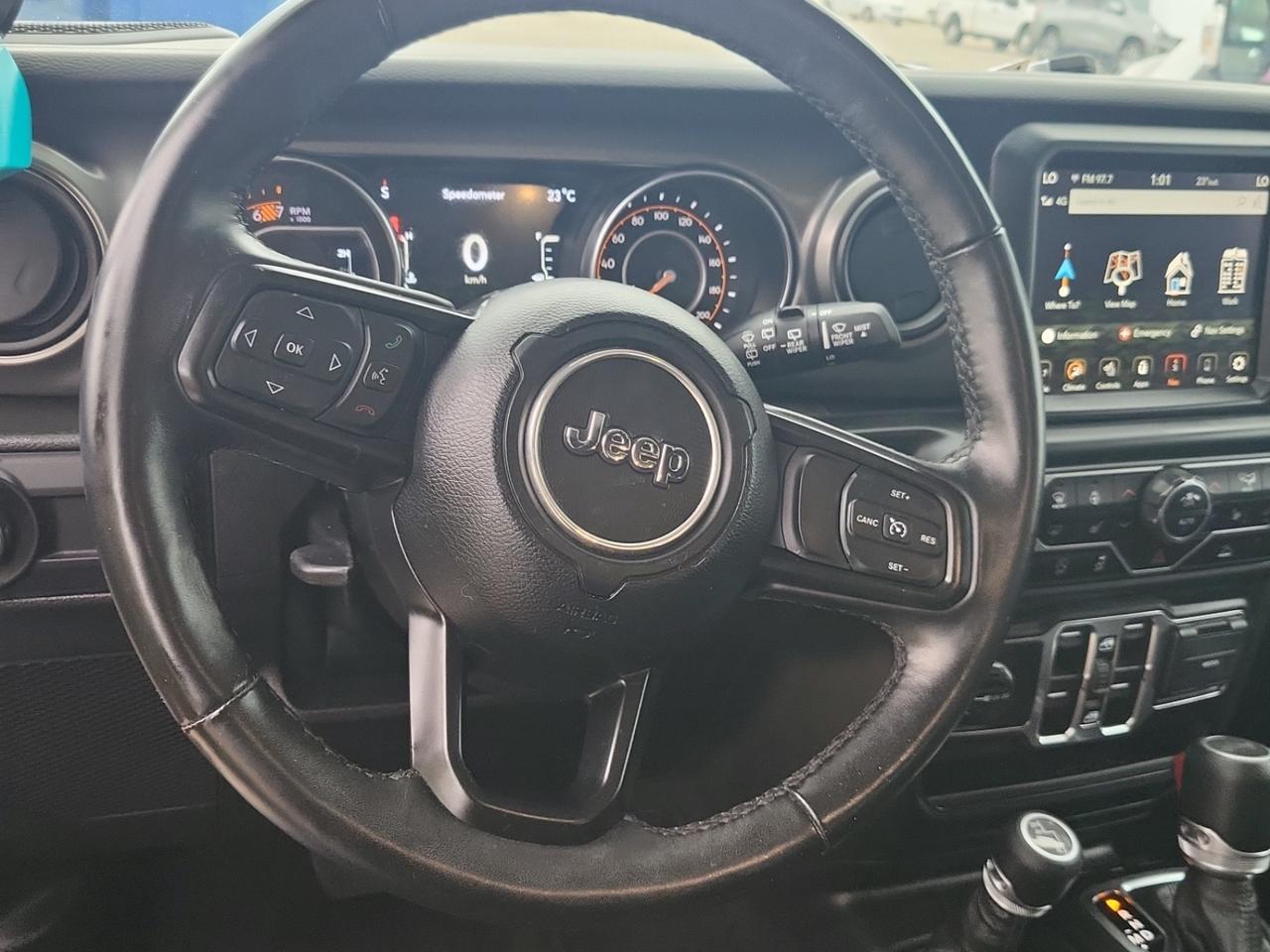2023 Jeep Wrangler WILLYS 3.6L 4X4 | PREF + NAV + SOUND + TECH + COLD PKG Photo