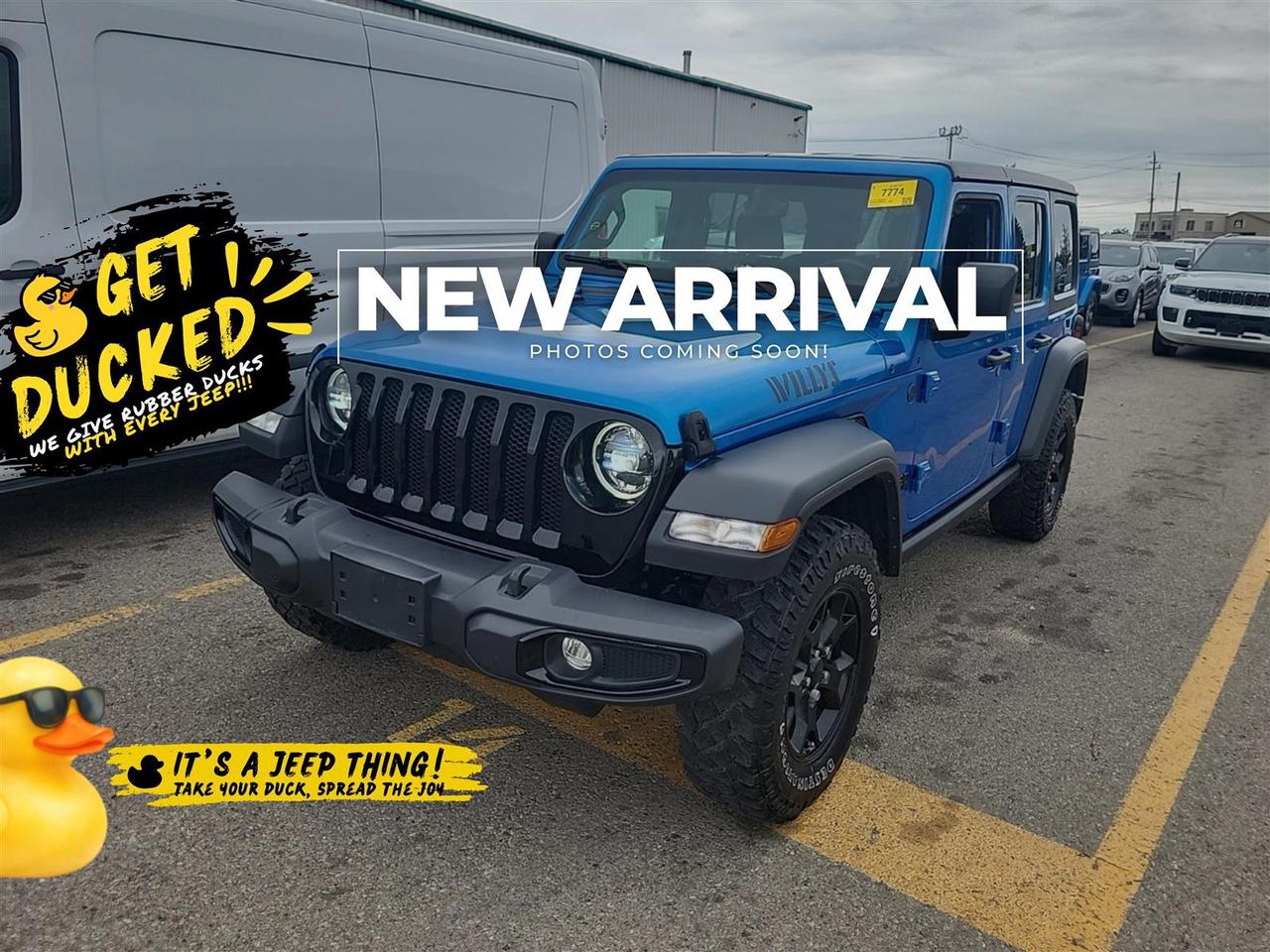 2023 Jeep Wrangler WILLYS 3.6L 4X4 | PREF + NAV + SOUND + TECH + COLD PKG Photo0