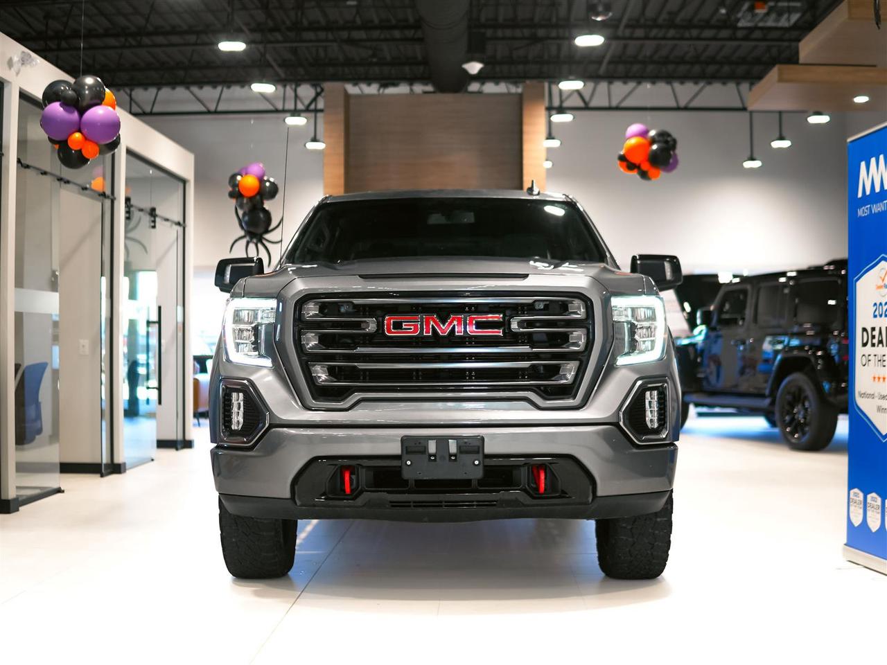 2021 GMC Sierra 1500 AT4 | PREM PKG | LTHR | ROOF | 3.0 L DIESEL | NO ACCIDENTS Photo2