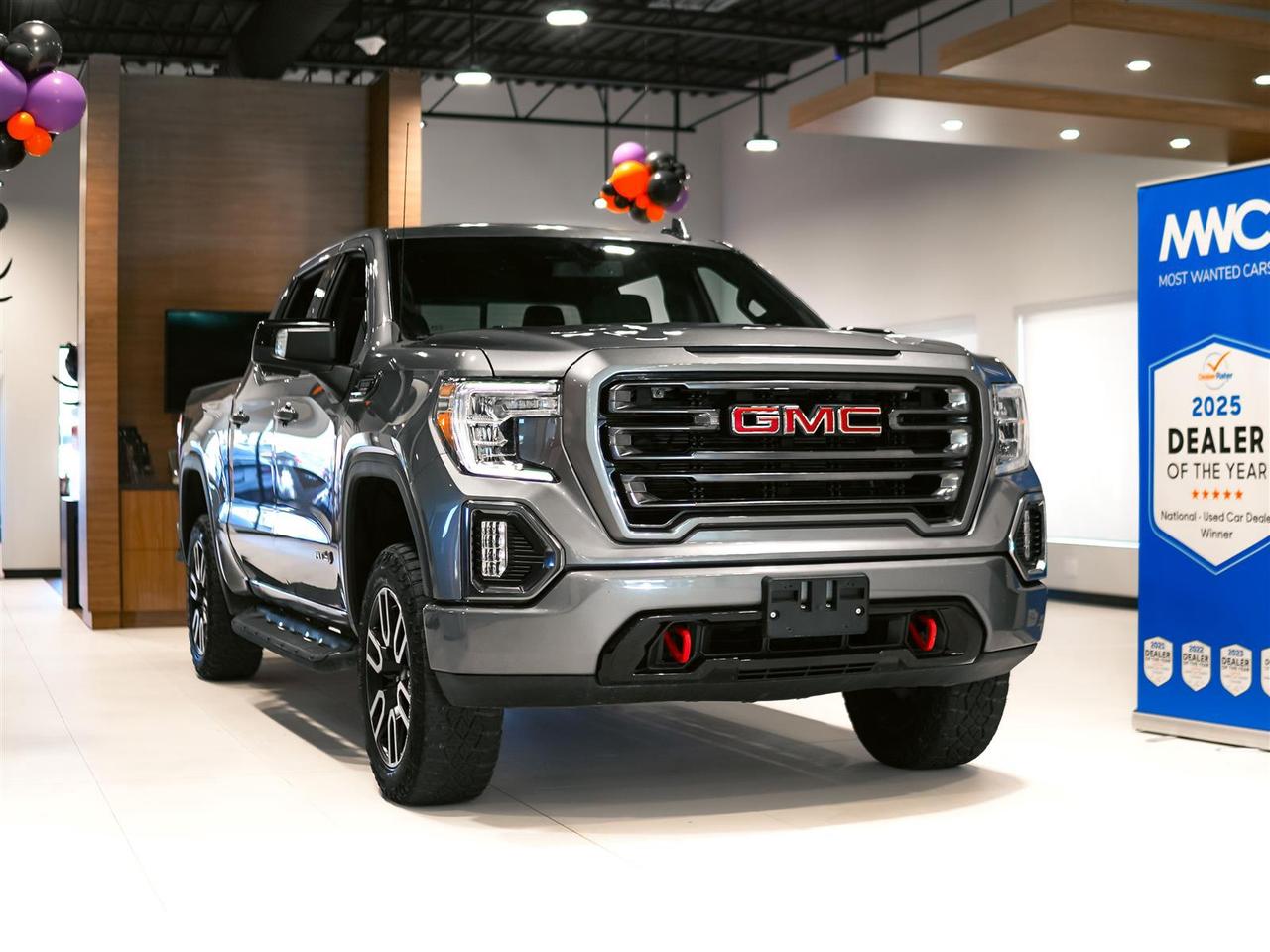 2021 GMC Sierra 1500 AT4 | PREM PKG | LTHR | ROOF | 3.0 L DIESEL | NO ACCIDENTS Photo