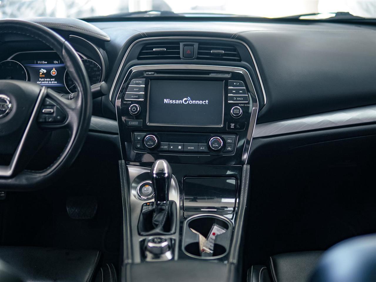 2018 Nissan Maxima SL | LEATHER | DUAL ROOF | HTD STEERING | NO ACCIDENTS Photo