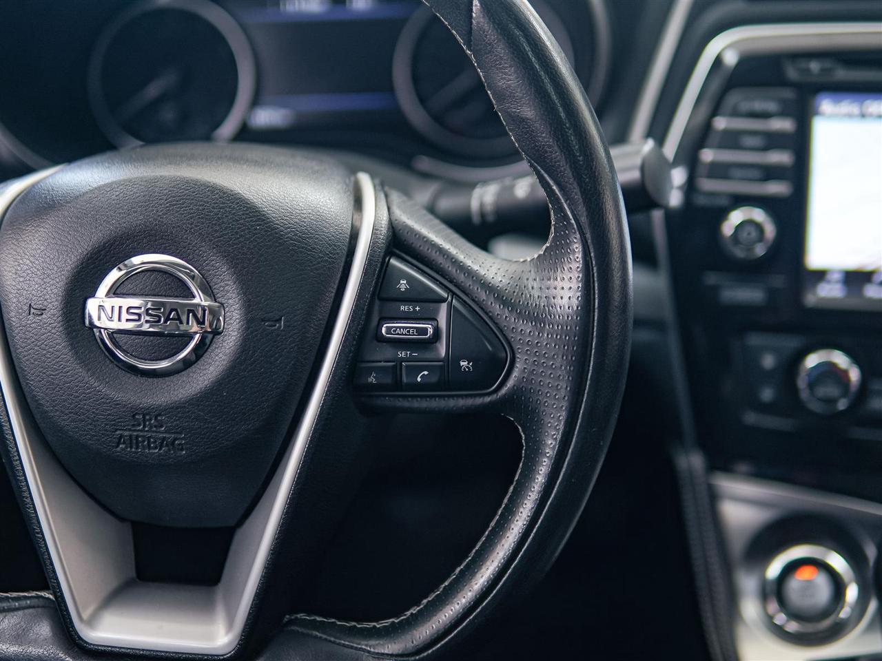 2018 Nissan Maxima SL | LEATHER | DUAL ROOF | HTD STEERING | NO ACCIDENTS Photo
