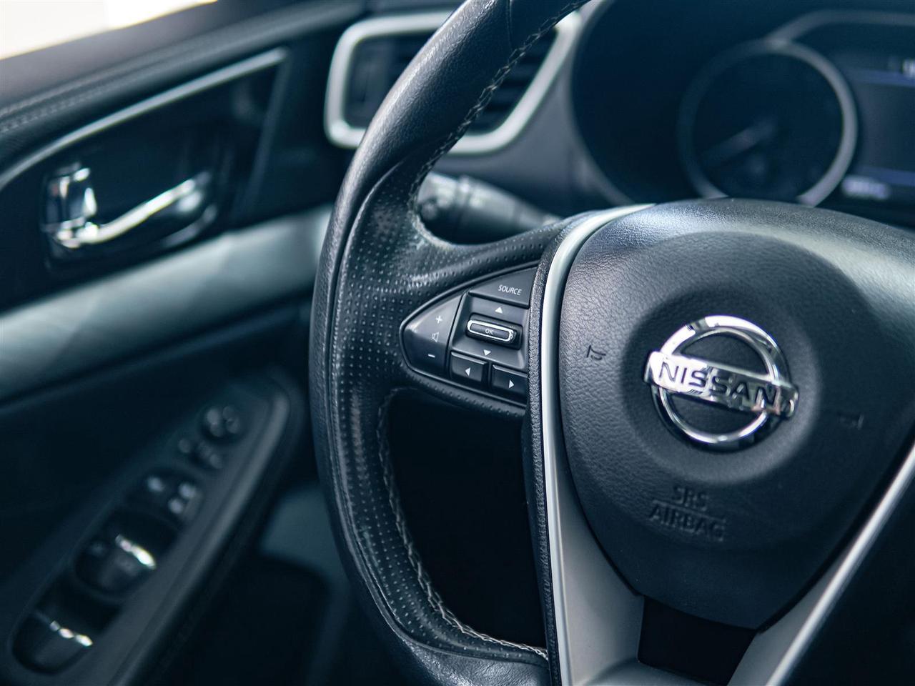 2018 Nissan Maxima SL | LEATHER | DUAL ROOF | HTD STEERING | NO ACCIDENTS Photo