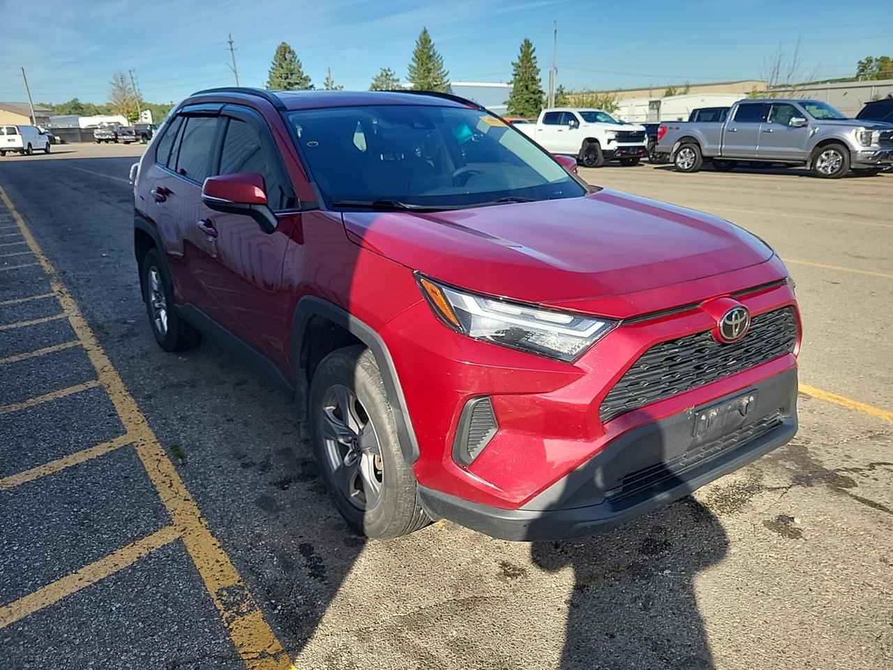 2023 Toyota RAV4 XLE AWD | TOYOTA SERVICED | NO ACCIDENTS Photo