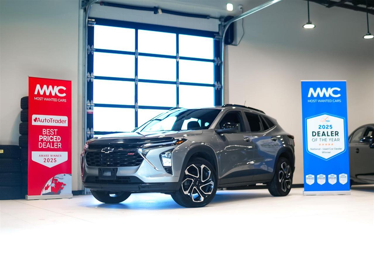 2024 Chevrolet Trax 2RS | ONE OWNER | NO ACCIDENTS | 16 SERVICE REC Photo
