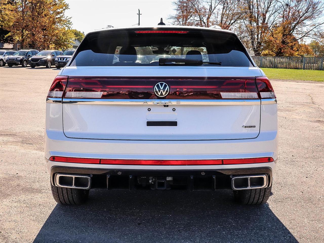 2025 Volkswagen Atlas Cross Sport Execline Photo