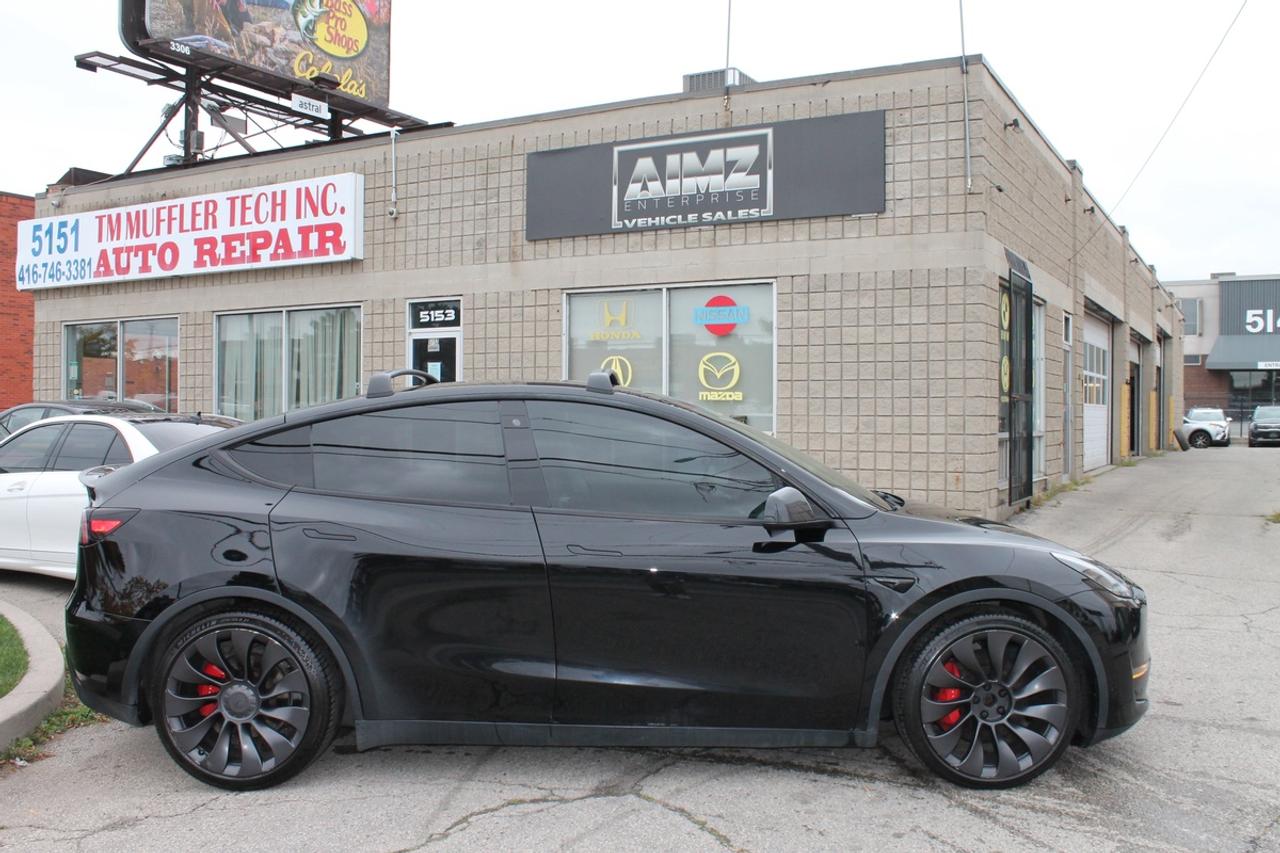 2020 Tesla Model Y PERFORMANCE Photo