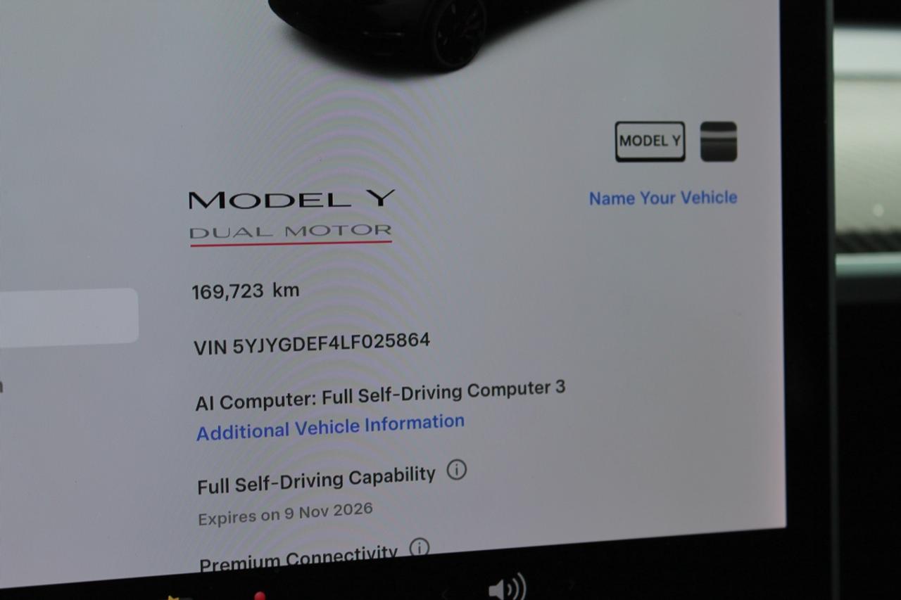 2020 Tesla Model Y PERFORMANCE Photo