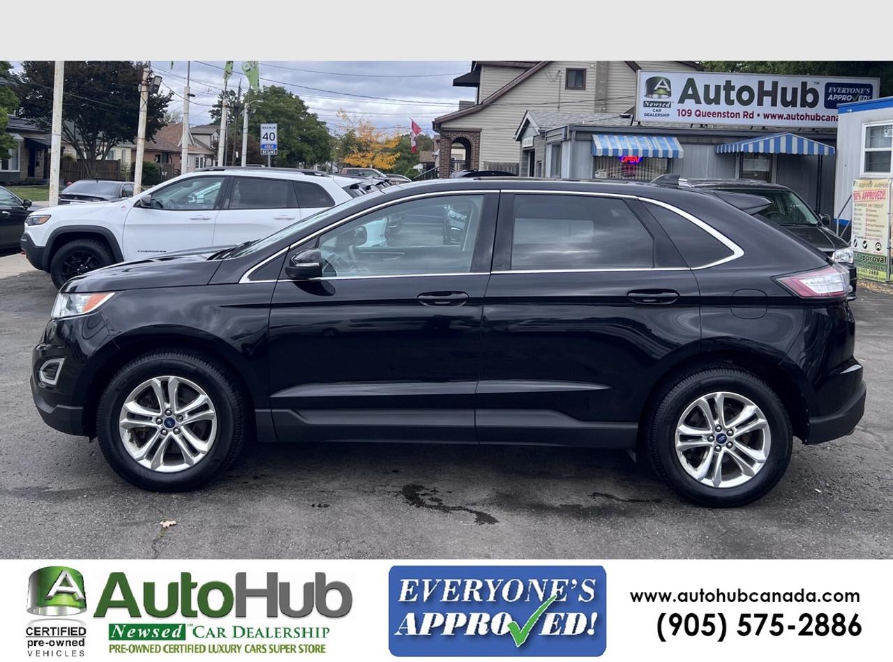 2018 Ford Edge SEL-AWD-LEATHER-NAV-BACKUP CAMERA-PANO ROOF Photo