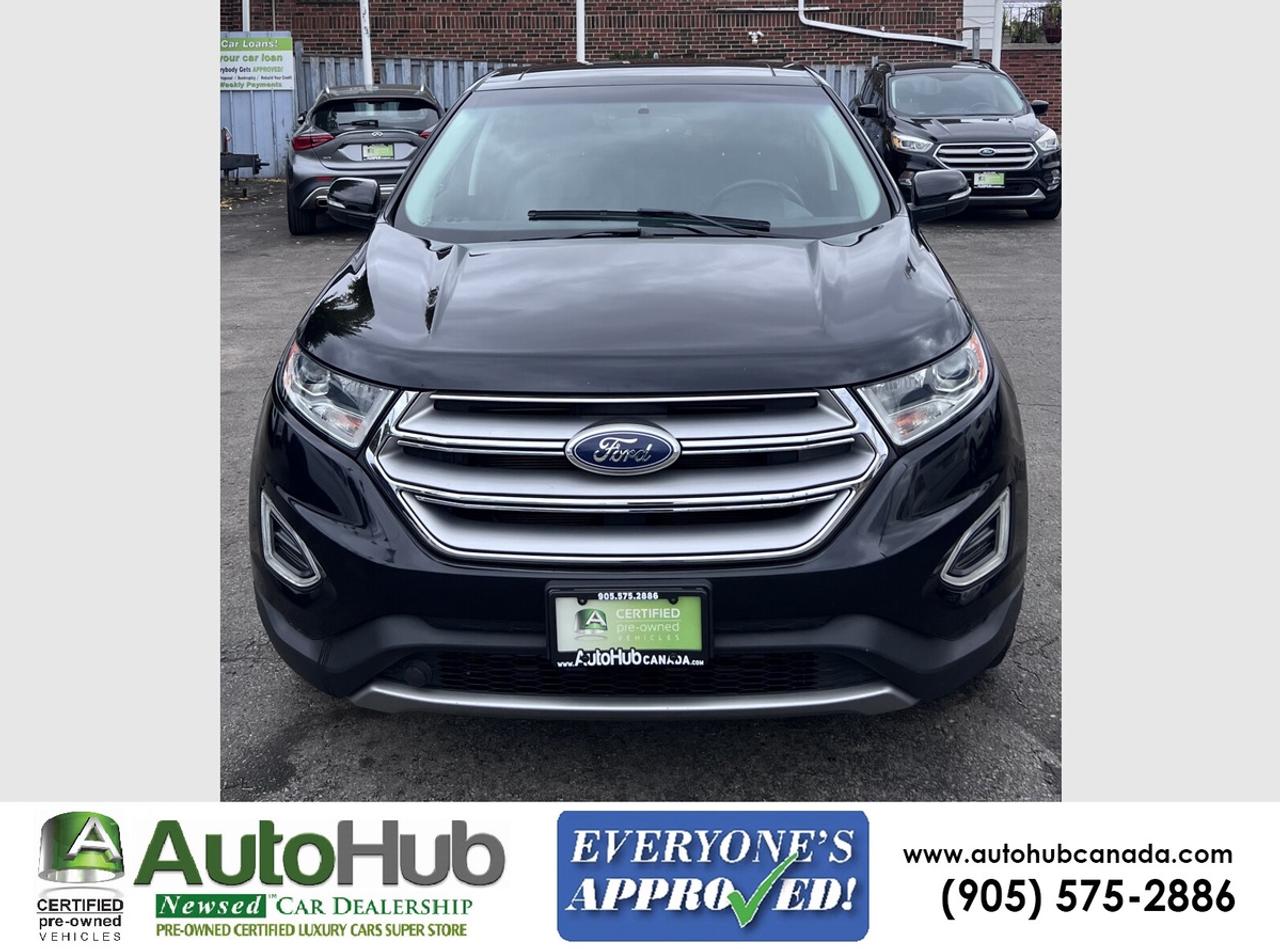 2018 Ford Edge SEL-AWD-LEATHER-NAV-BACKUP CAMERA-PANO ROOF Photo5