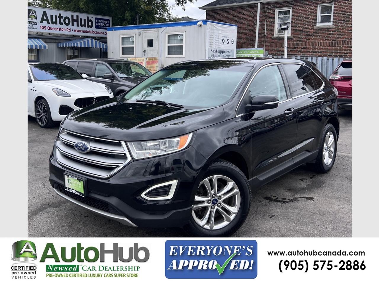 2018 Ford Edge SEL-AWD-LEATHER-NAV-BACKUP CAMERA-PANO ROOF Photo0