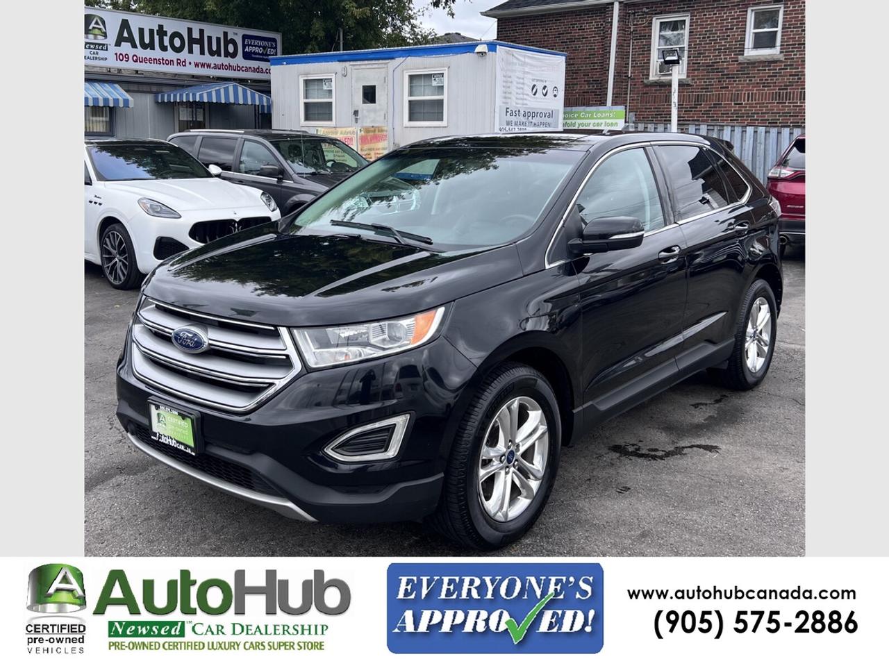 2018 Ford Edge SEL-AWD-LEATHER-NAV-BACKUP CAMERA-PANO ROOF Photo