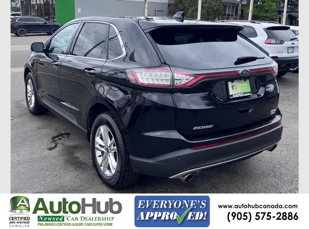 2018 Ford Edge SEL-AWD-LEATHER-NAV-BACKUP CAMERA-PANO ROOF Photo