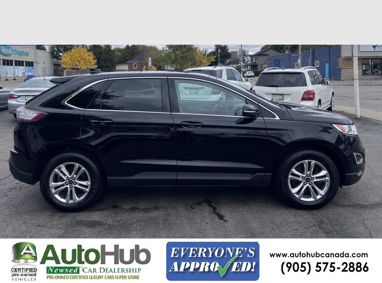 2018 Ford Edge SEL-AWD-LEATHER-NAV-BACKUP CAMERA-PANO ROOF Photo
