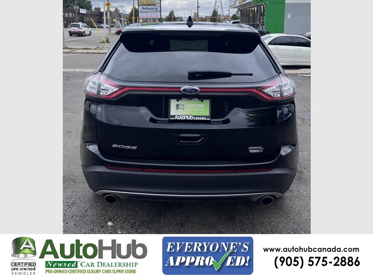2018 Ford Edge SEL-AWD-LEATHER-NAV-BACKUP CAMERA-PANO ROOF Photo