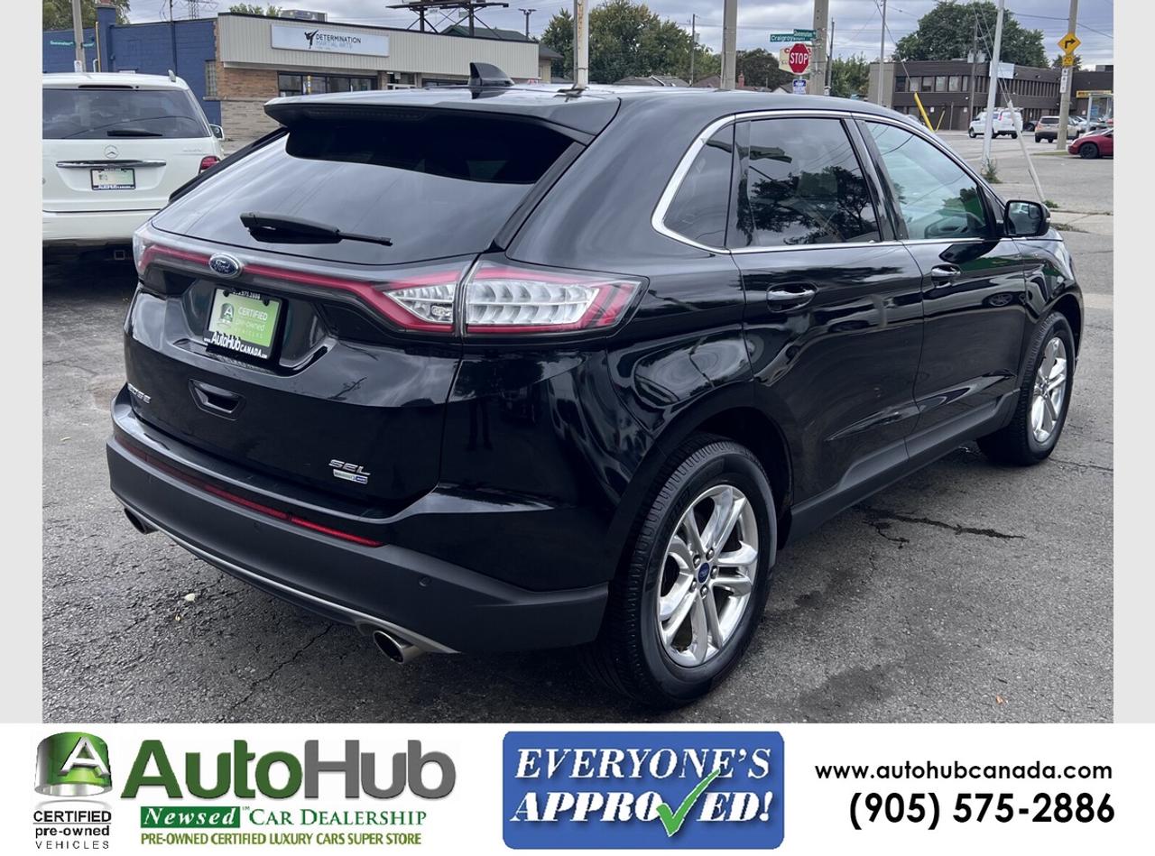 2018 Ford Edge SEL-AWD-LEATHER-NAV-BACKUP CAMERA-PANO ROOF Photo