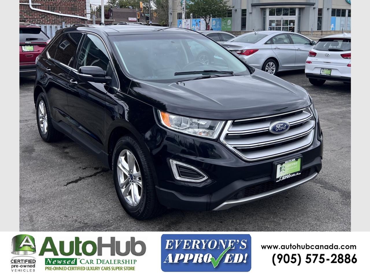 2018 Ford Edge SEL-AWD-LEATHER-NAV-BACKUP CAMERA-PANO ROOF Photo