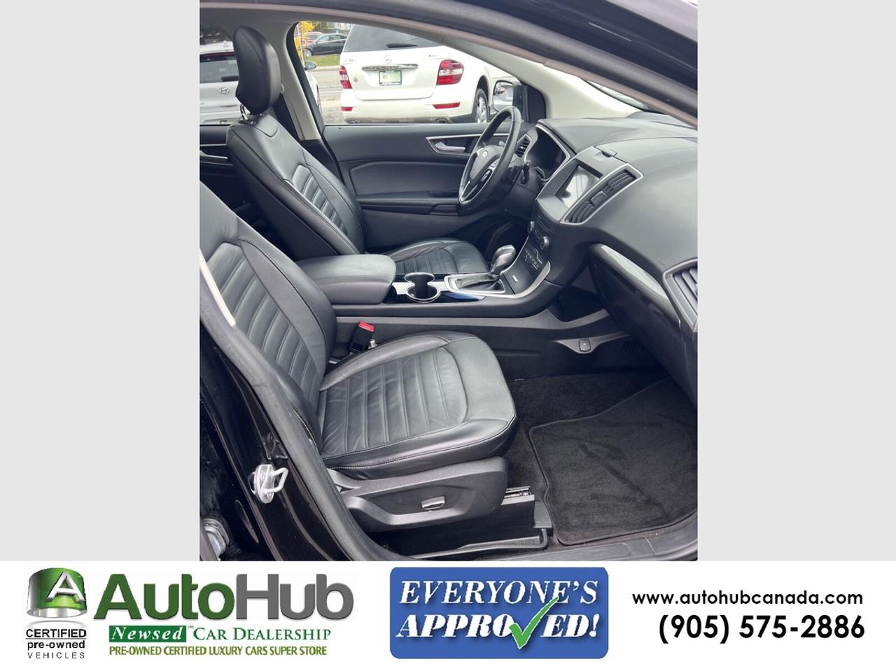 2018 Ford Edge SEL-AWD-LEATHER-NAV-BACKUP CAMERA-PANO ROOF Photo