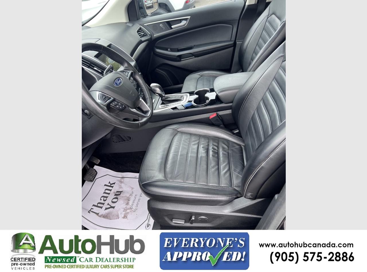 2018 Ford Edge SEL-AWD-LEATHER-NAV-BACKUP CAMERA-PANO ROOF Photo