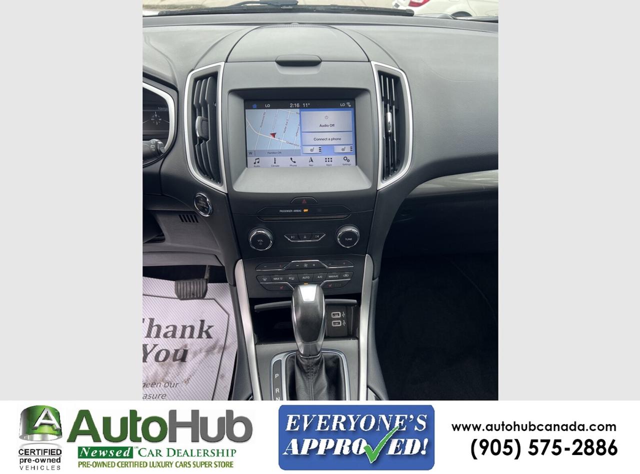 2018 Ford Edge SEL-AWD-LEATHER-NAV-BACKUP CAMERA-PANO ROOF Photo