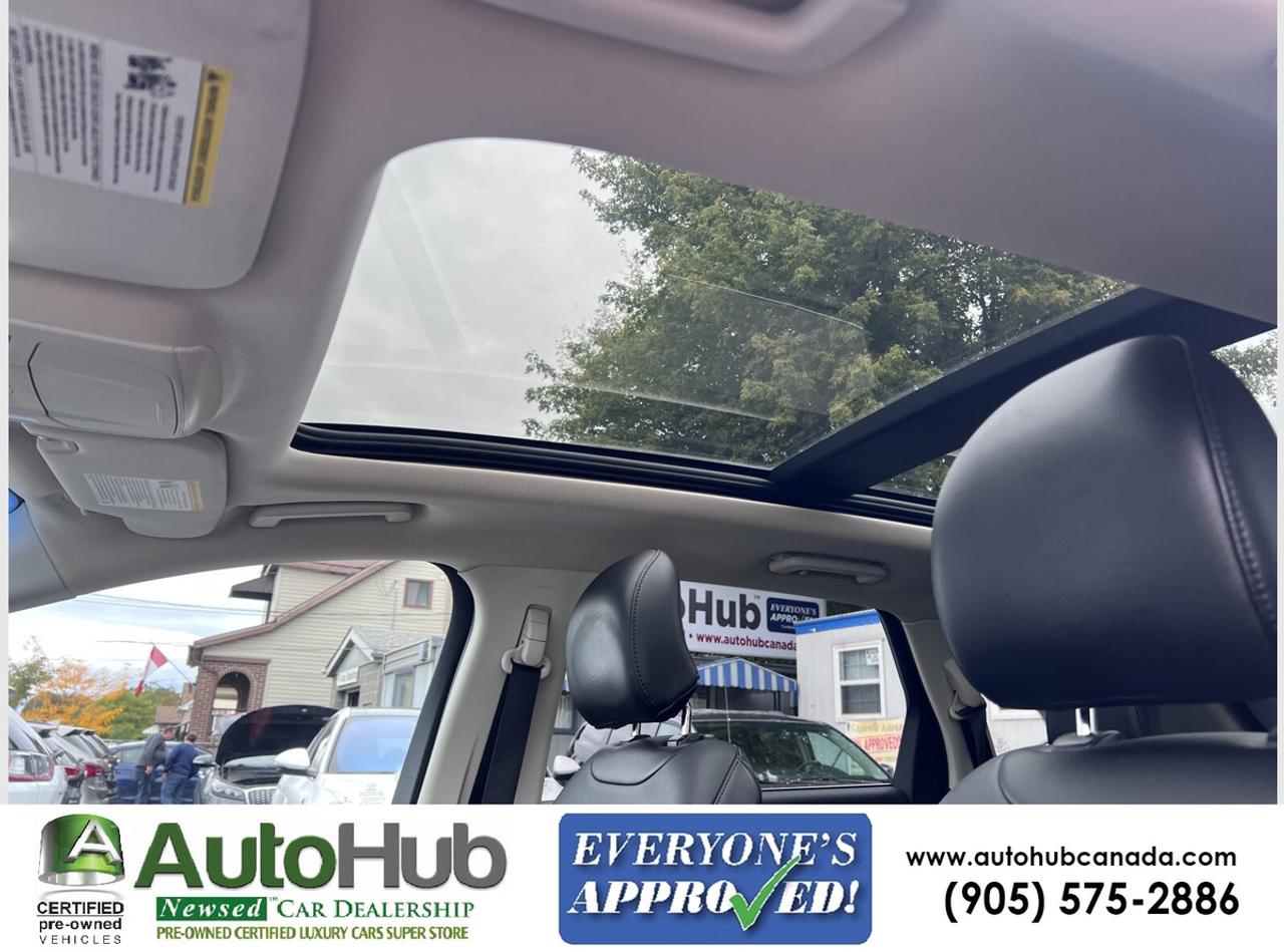 2018 Ford Edge SEL-AWD-LEATHER-NAV-BACKUP CAMERA-PANO ROOF Photo