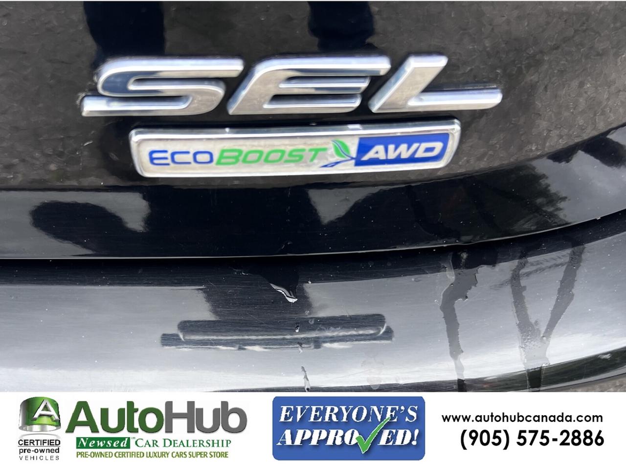 2018 Ford Edge SEL-AWD-LEATHER-NAV-BACKUP CAMERA-PANO ROOF Photo