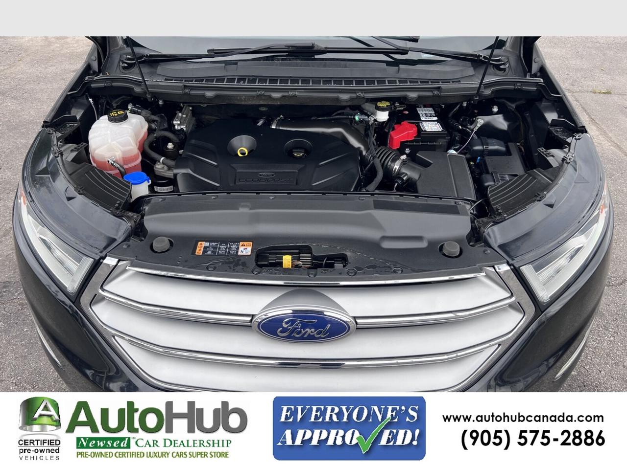 2018 Ford Edge SEL-AWD-LEATHER-NAV-BACKUP CAMERA-PANO ROOF Photo