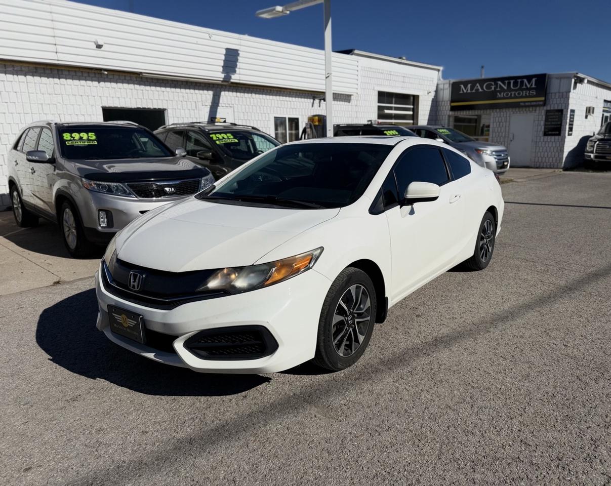 2014 Honda Civic Coupe EX - NO ACCIDENTS | ONE OWNER Photo
