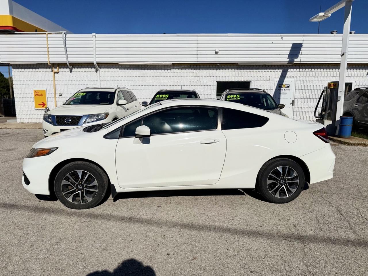 2014 Honda Civic Coupe EX - NO ACCIDENTS | ONE OWNER Photo2