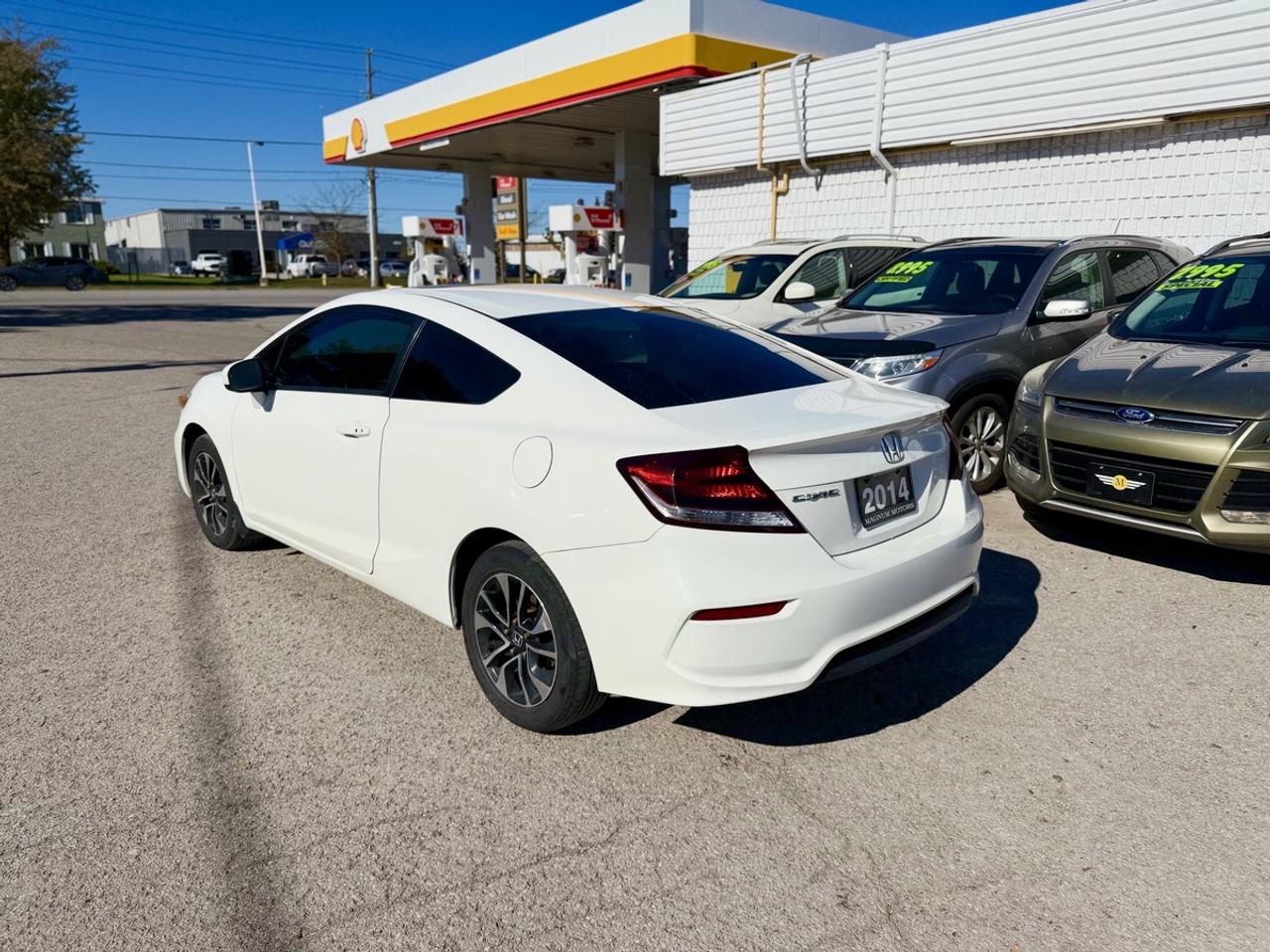 2014 Honda Civic Coupe EX - NO ACCIDENTS | ONE OWNER Photo
