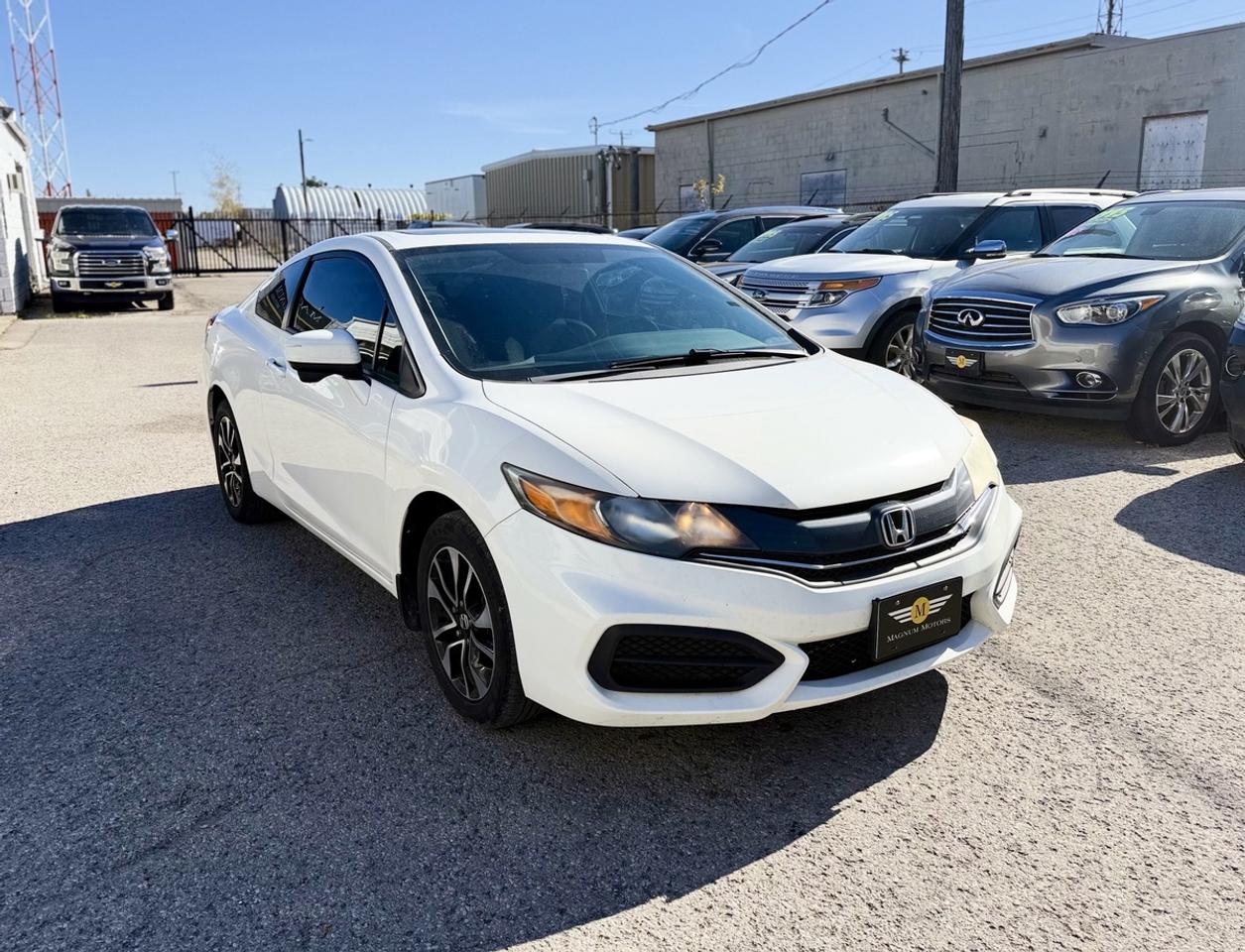 2014 Honda Civic Coupe EX - NO ACCIDENTS | ONE OWNER Photo