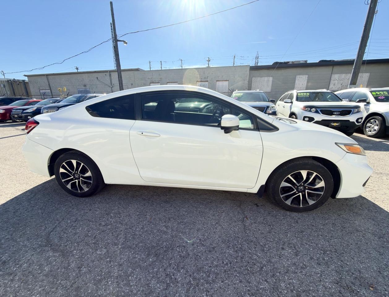 2014 Honda Civic Coupe EX - NO ACCIDENTS | ONE OWNER Photo