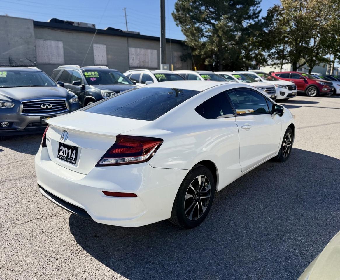 2014 Honda Civic Coupe EX - NO ACCIDENTS | ONE OWNER Photo