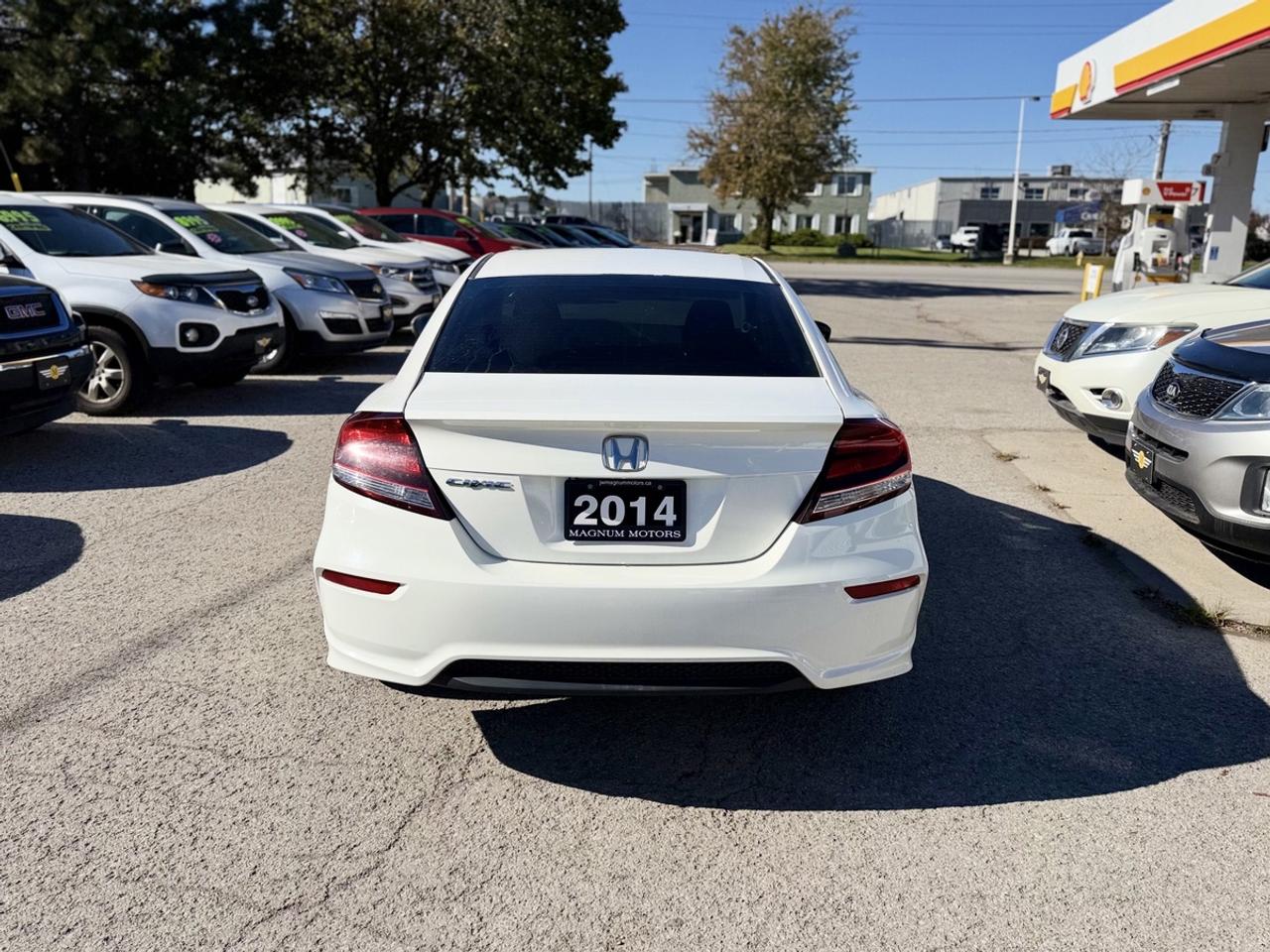 2014 Honda Civic Coupe EX - NO ACCIDENTS | ONE OWNER Photo