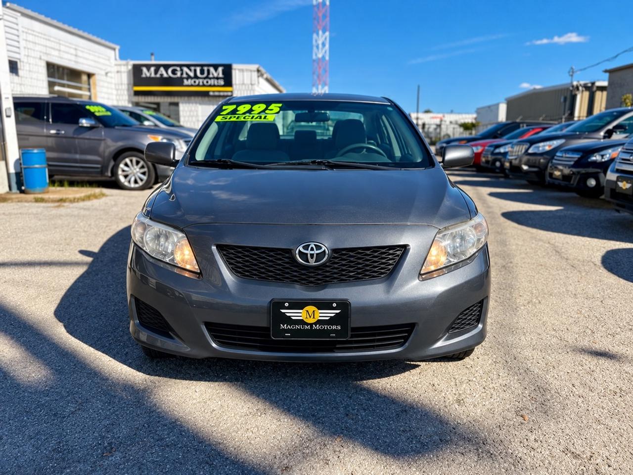 2010 Toyota Corolla - NO ACCIDENTS - ONE OWNER Photo