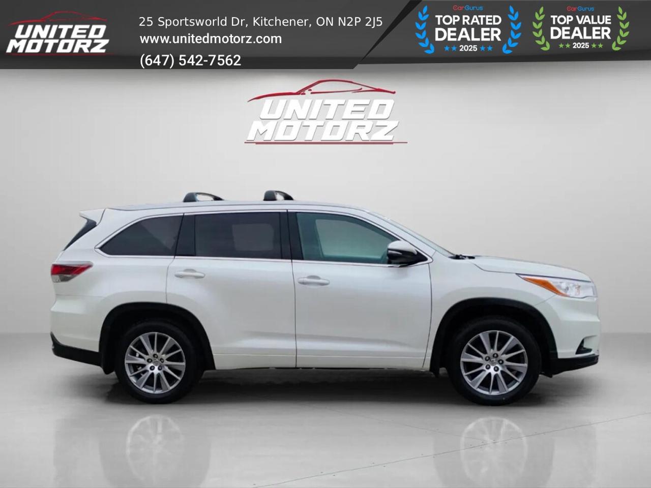 2015 Toyota Highlander XLE AWD 3.5L 6cyl~SAFETYT CERTIFIED~ Photo