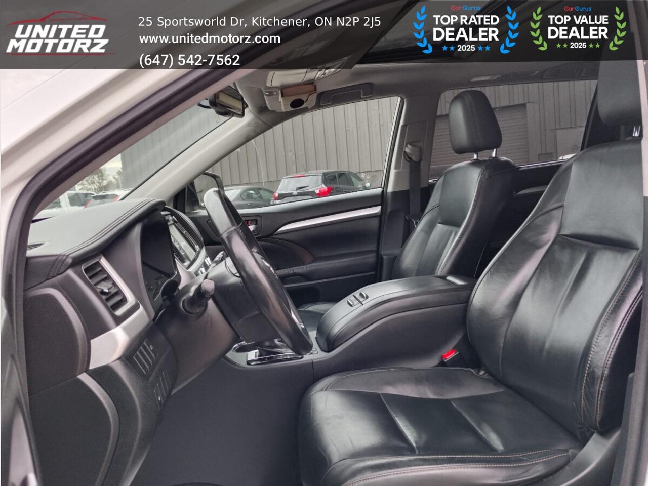 2015 Toyota Highlander XLE AWD 3.5L 6cyl~SAFETYT CERTIFIED~ Photo