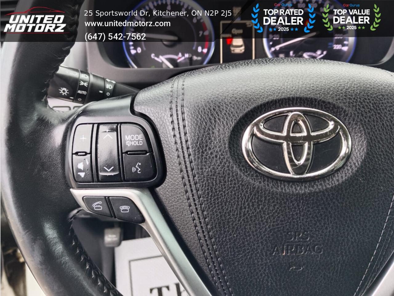 2015 Toyota Highlander XLE AWD 3.5L 6cyl~SAFETYT CERTIFIED~ Photo