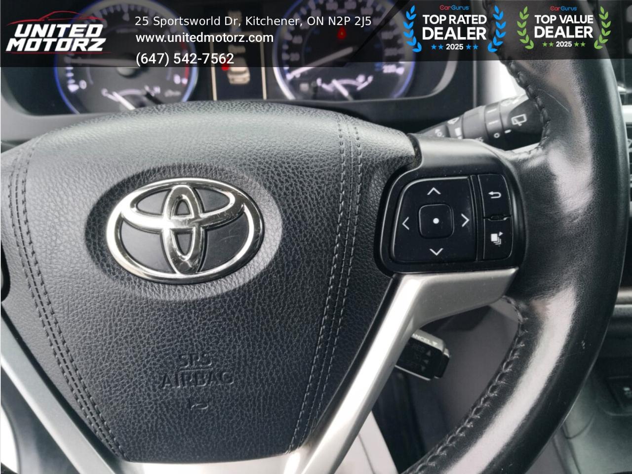 2015 Toyota Highlander XLE AWD 3.5L 6cyl~SAFETYT CERTIFIED~ Photo