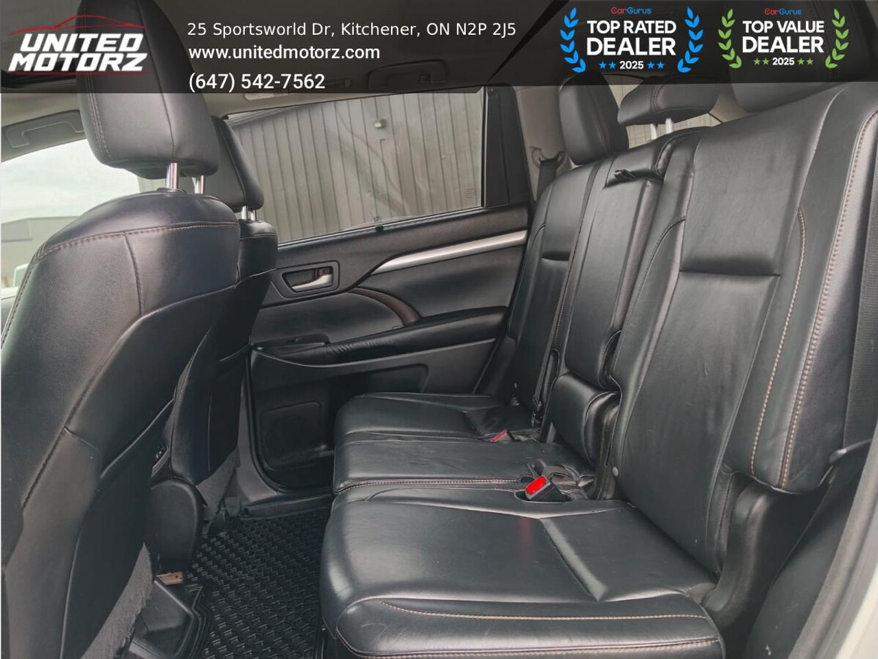 2015 Toyota Highlander XLE AWD 3.5L 6cyl~SAFETYT CERTIFIED~ Photo