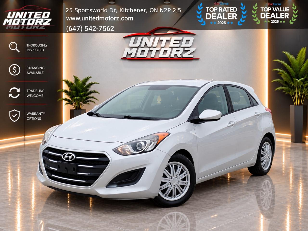 2017 Hyundai Elantra GT GL FWD 2.0L~SAFETY CERTIFIED~ Photo