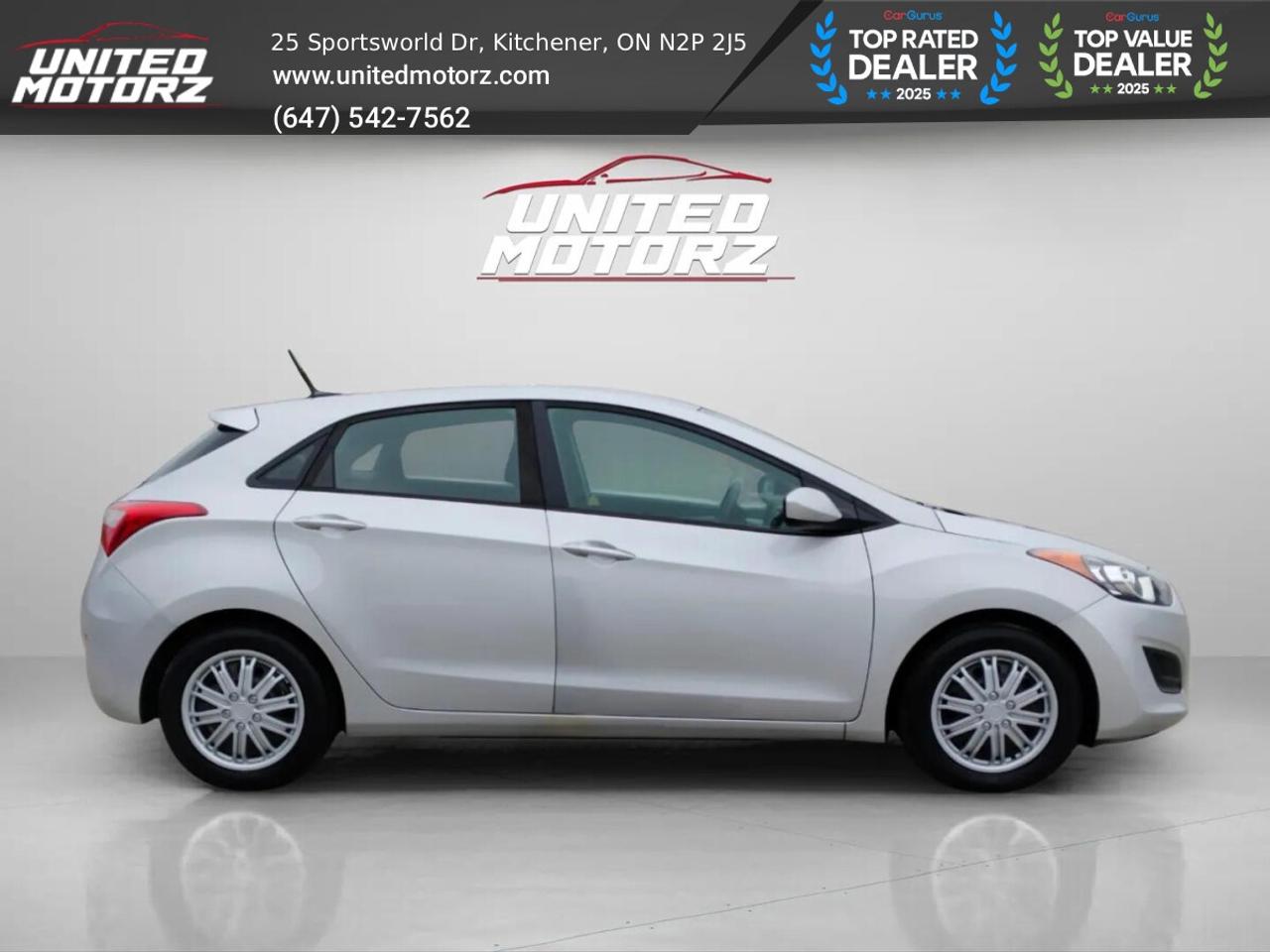 2017 Hyundai Elantra GT GL FWD 2.0L~SAFETY CERTIFIED~ Photo